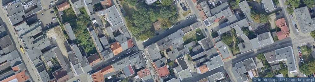 Zdjęcie satelitarne Kation Katarzyna Lewandowska Grzegorz Lewandowski