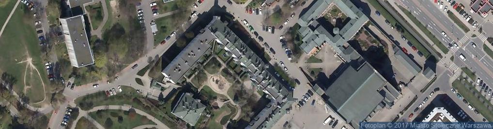 Zdjęcie satelitarne Kation Usługi Biurowe
