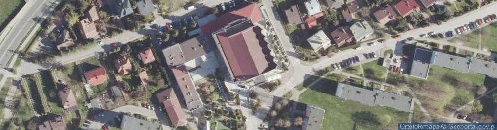 Zdjęcie satelitarne Katolickie Centrum Wolontariatu Tarnobrzeg