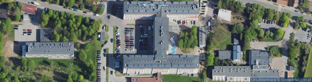Zdjęcie satelitarne Katolickie Stowarzyszenie Hospicjum Domowego im KS Stefana Joniaka Matki Teresy z Kalkuty i św Brata Alberta Chmielowskiego