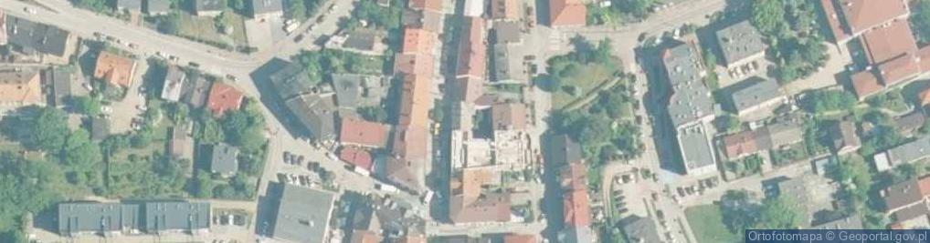 Zdjęcie satelitarne Katolickie Stowarzyszenie Kobiet pod Wezwaniem św Zyty w Wadowicach
