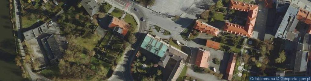 Zdjęcie satelitarne Katolickie Stowarzyszenie Młodzieży Archidiecezji Gnieźnieńskiej