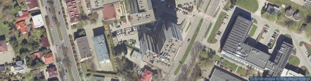 Zdjęcie satelitarne Katolickie Stowarzyszenie Niepełnosprawnychkoło w Rzeszowie