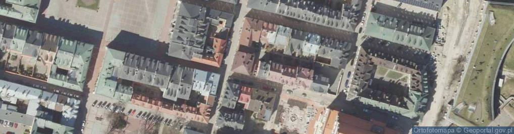 Zdjęcie satelitarne Katolickie Stowarzyszenie Obrony Życia w Zamościu