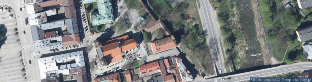 Zdjęcie satelitarne Katolickie Stowarzyszenie Oświatowe