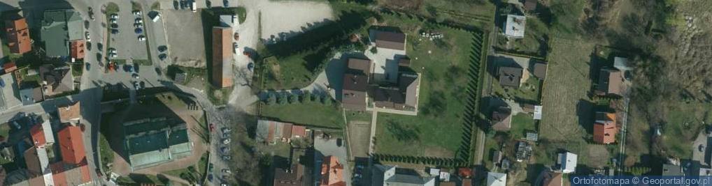 Zdjęcie satelitarne Katolickie Stowarzyszenie Pro Misericordia Imienia Świętej Siostry Faustyny Kowalskiej w Sędziszowie Małopolskim