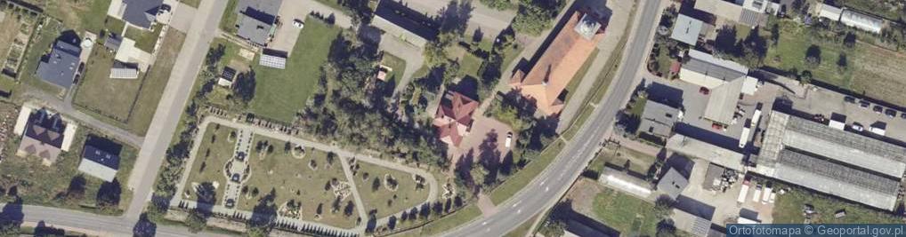 Zdjęcie satelitarne Katolickie Stowarzyszenie Trzeźwości Dom w Kowalewie