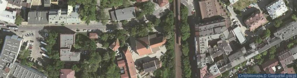 Zdjęcie satelitarne Katolickie Stowarzyszenie Wychowawców Oddział Kraków