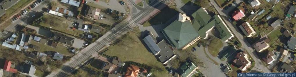 Zdjęcie satelitarne Katolickie Stowarzyszenie Wychowawców Oddział w Siedlcach