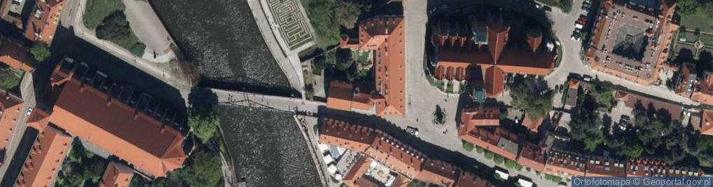 Zdjęcie satelitarne Katolickie Stowrzyszenie Wychowawców Oddział we Wrocławiu