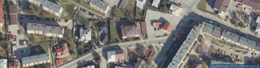 Zdjęcie satelitarne Katolickie Towarzystwo Oświatowe w Jaśle