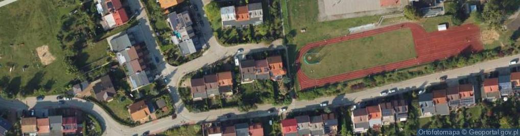 Zdjęcie satelitarne Katom Kamila Gacek