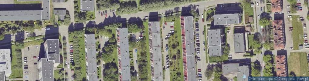 Zdjęcie satelitarne Katowice Nieruchomości Matthew Williams