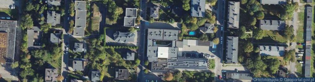 Zdjęcie satelitarne Katowicka Spółdzielnia Mieszkaniowa