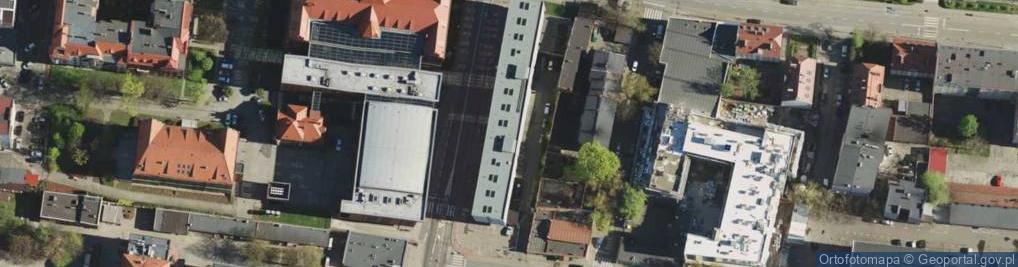 Zdjęcie satelitarne Katowicki Holding Węglowy