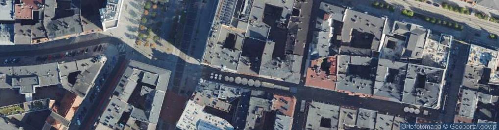 Zdjęcie satelitarne Katowicki Oddział Regionalny Polskiego Towarzystwaturystyczno Krajoznawczego w Katowicach
