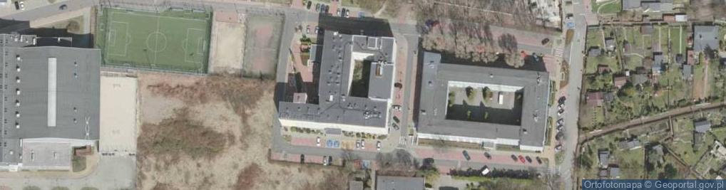 Zdjęcie satelitarne Katowickie Przedsiębiorstwo Informatyki Etob w Likwidacji