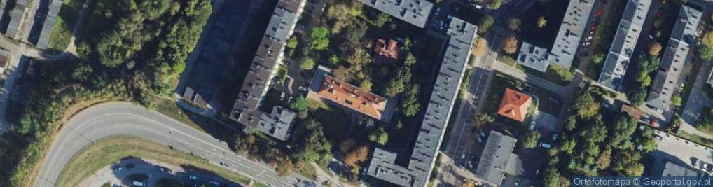 Zdjęcie satelitarne Katowickie Stowarzyszenie Na Rzecz Osób Starszych Niepełnosprawn