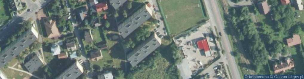 Zdjęcie satelitarne Katrans
