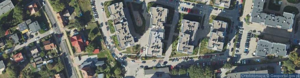 Zdjęcie satelitarne Katronik