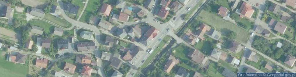 Zdjęcie satelitarne Katti