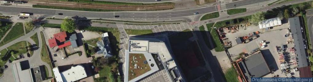 Zdjęcie satelitarne Kaufland Polska Markety