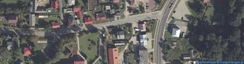 Zdjęcie satelitarne Kawalec Ryszard Gospodarstwo Rolne