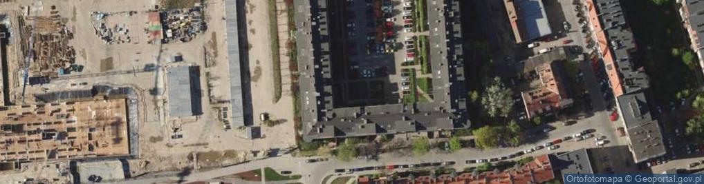 Zdjęcie satelitarne Kawałko M., Wrocław