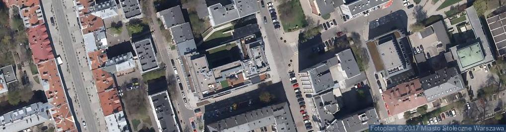 Zdjęcie satelitarne Kawcza 36 City Villa