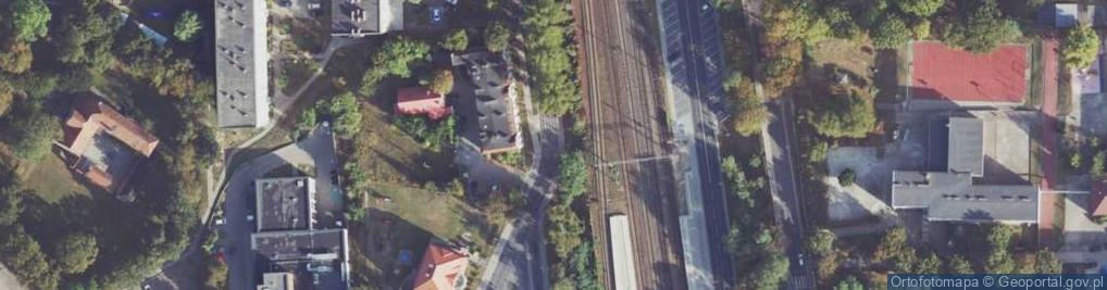 Zdjęcie satelitarne Kawecka Dorota & Kopyś Mieczysław