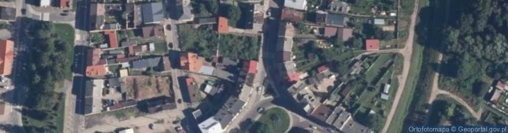Zdjęcie satelitarne Kawecki Dariusz Zakład Usługowo-Handlowy C.O.w.K.