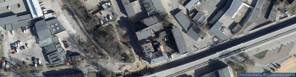Zdjęcie satelitarne Kawet
