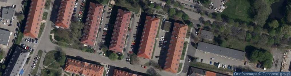 Zdjęcie satelitarne KaWi BHP-Ppoż Szkolenia i Doradztwo Irena Domańska