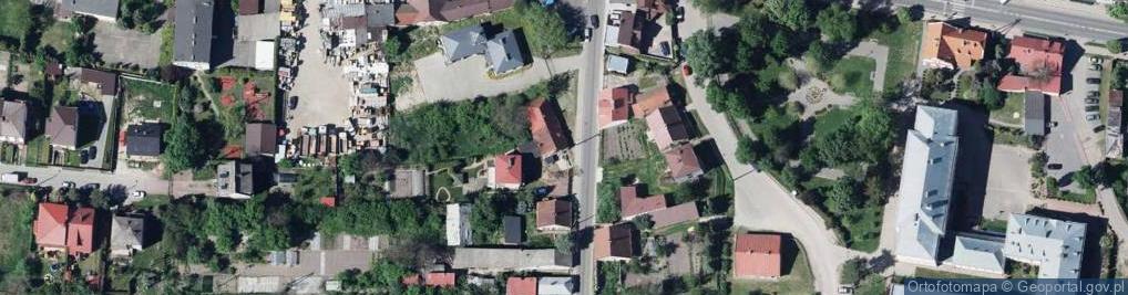 Zdjęcie satelitarne Kawiarenka Internetowa Warez Krzysztof Próchniak Janusz Misztal Krzysztof Murat