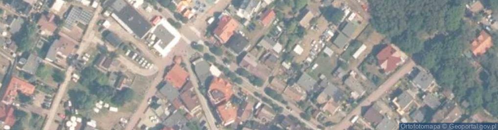 Zdjęcie satelitarne Kawiarenka Internetowa Żak