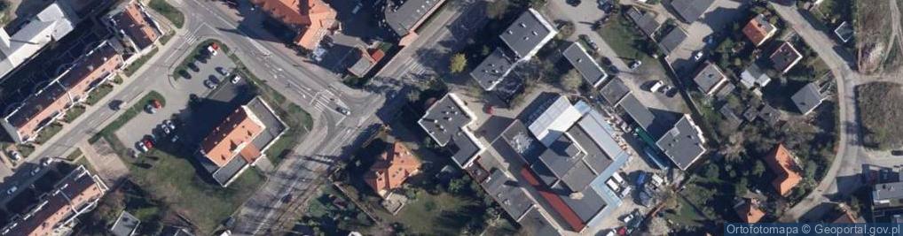 Zdjęcie satelitarne Kawiarenka Internetowa