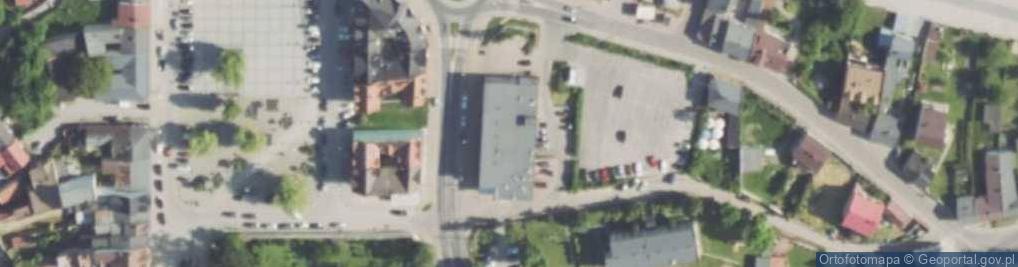 Zdjęcie satelitarne Kawiarenka Letnia
