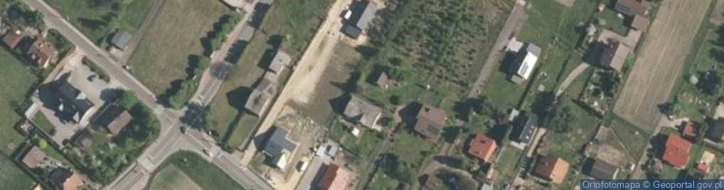 Zdjęcie satelitarne Kawiarenka Na Rozdrożu Domżoł Renata i Jerzy