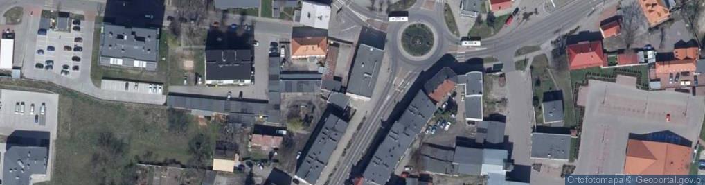 Zdjęcie satelitarne Kawiarenka pod Akacjami