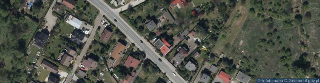 Zdjęcie satelitarne Kawiarenka R J Jasiński Rafał Jasińska Renata