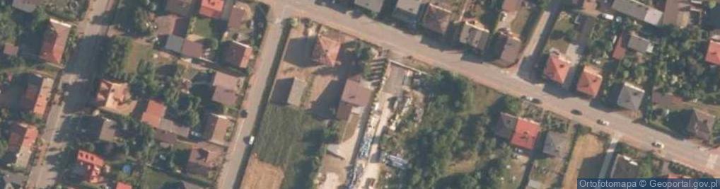 Zdjęcie satelitarne Kawiarenka U Basieńki Sewerynek Marek i Robert