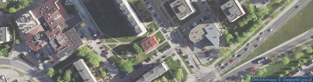 Zdjęcie satelitarne Kawiarenka U Lubiczów
