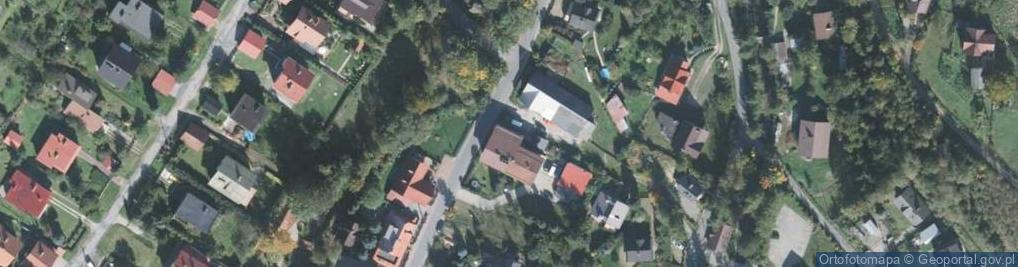 Zdjęcie satelitarne Kawiarka