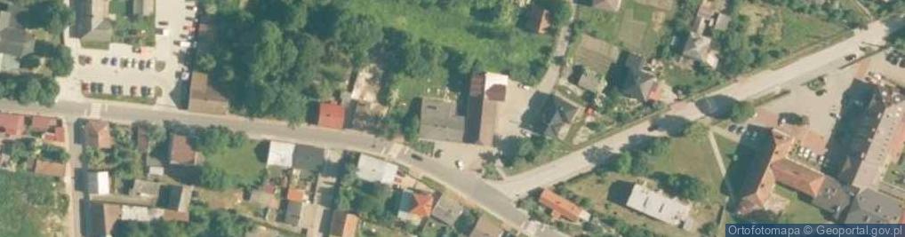 Zdjęcie satelitarne Kawiarnia 3 X A Wiejak Artur Kardas Jolanta Sikora Elżbieta