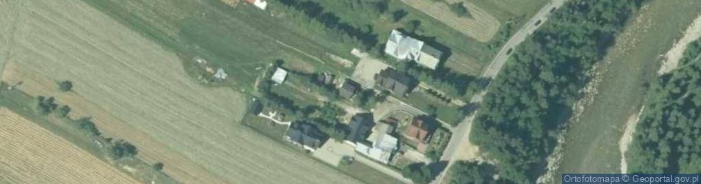 Zdjęcie satelitarne Kawiarnia Agronomówka Majerczak Józef Kurnat Jan