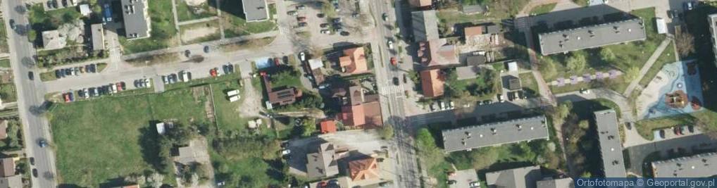 Zdjęcie satelitarne Kawiarnia Amadeo