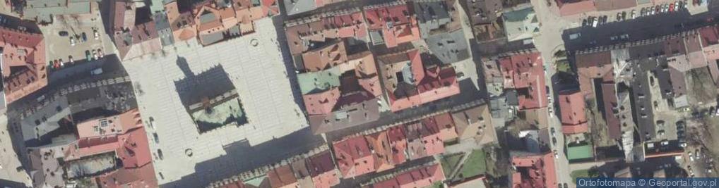 Zdjęcie satelitarne Kawiarnia Armida Jacek Sarlej i Piotr Kajmowicz