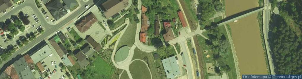 Zdjęcie satelitarne Kawiarnia Batumi