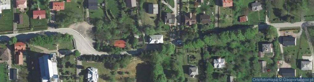 Zdjęcie satelitarne Kawiarnia Big Tomasz Walencik Zbigniew Walencik