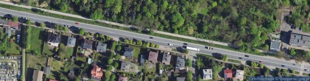 Zdjęcie satelitarne Kawiarnia Bocianówka